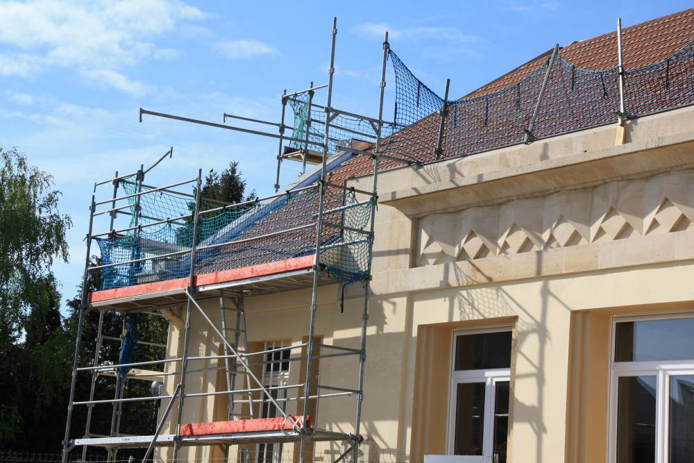 Nettoyage et décapage de façades - RL Couverture à Boulogne-Billancourt